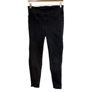 Rock & Republic Denim Rx women's slimming pull on ankle size 8 (29x28) black